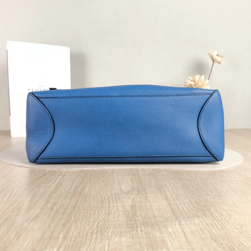 Chloé Crossbody Bag Crossbody Bag Blue Calfskin One Size 33 × 13 × 21 cm — cover view 5 of 5