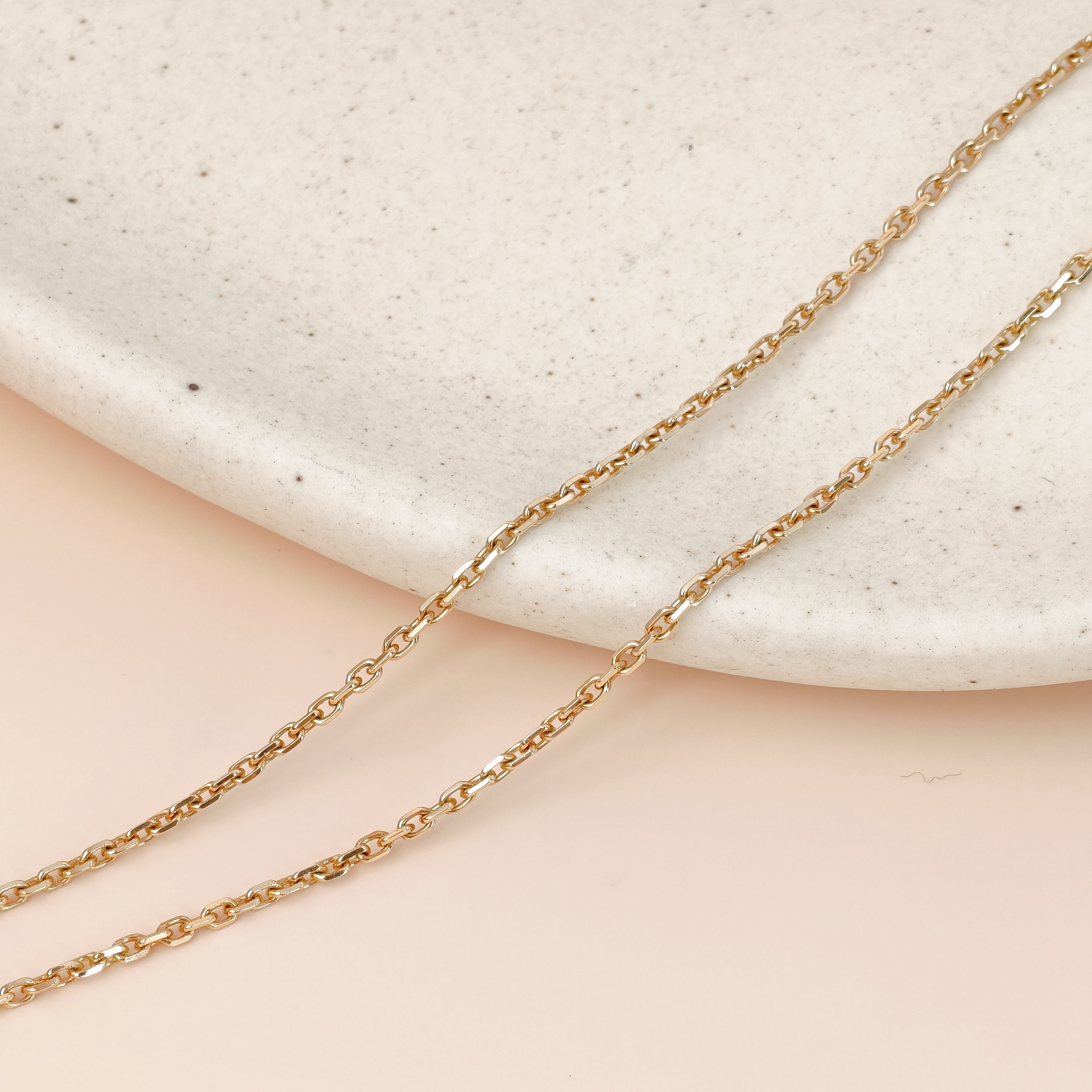 Van Cleef & Arpels Necklace Alhambra Alhambra Collection Necklace Yellow Gold 18KY ellow Gold Vintage Small42cm โ cover view 6 of 12