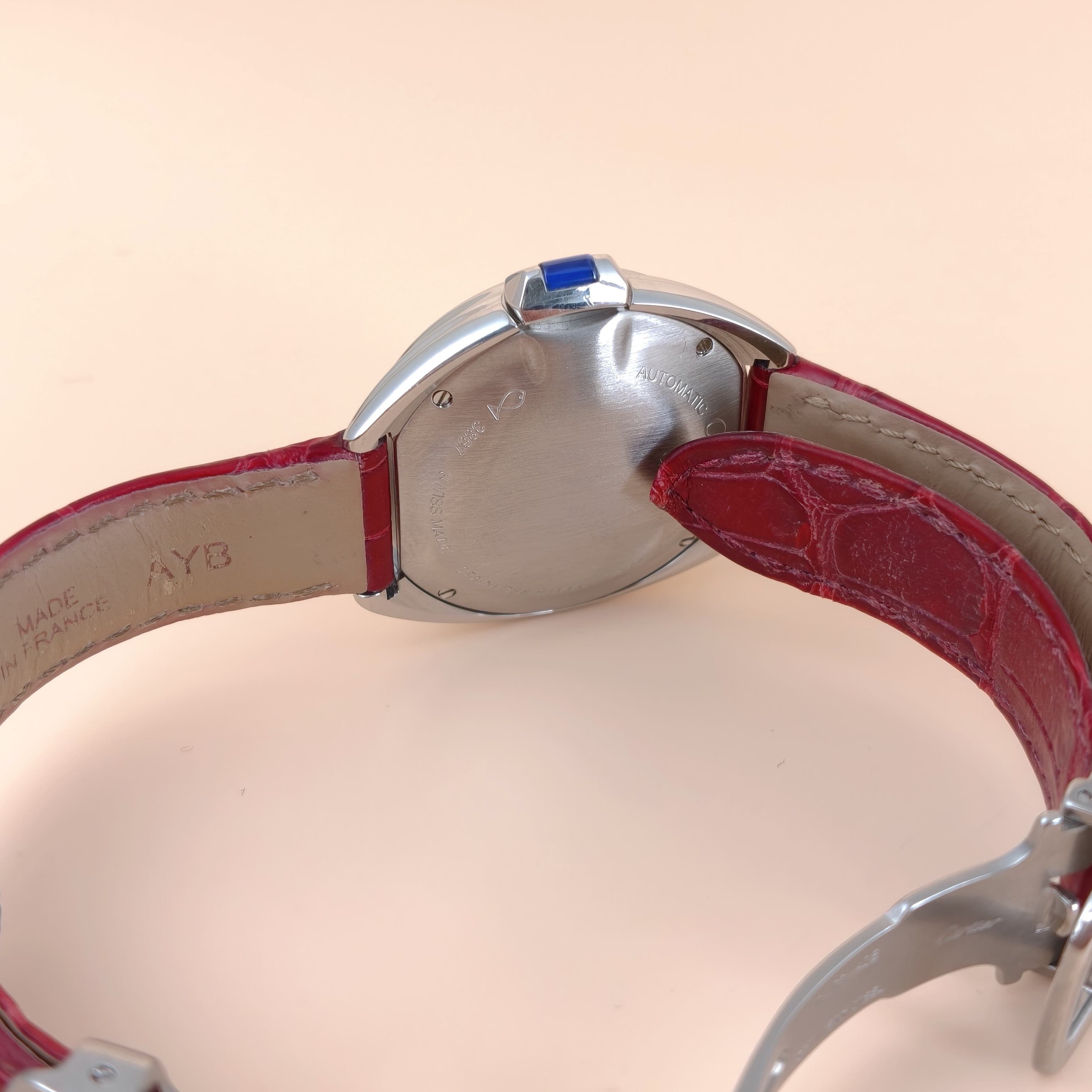 CARTIER Watch Collection Watch Silver 6 31mm Watch — cover view 3 of 10