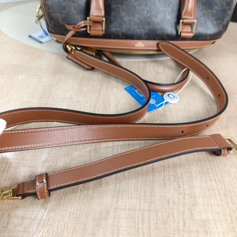 CELINE Crossbody Bag Monogram PVC Large 31 × 17 × 20 cm — detail view 10 of 11