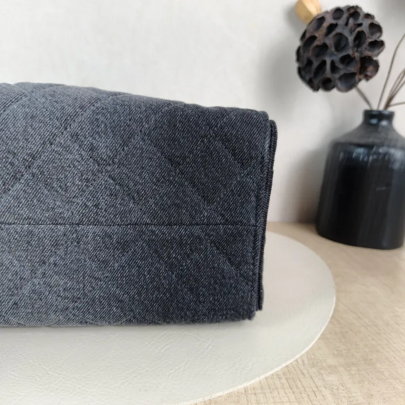 Chanel Shoulder Bag 25Bag Grey Small 26 × 14 × 30 cm — detail view 5 of 12