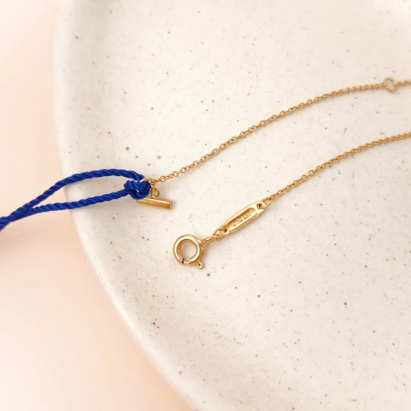Tiffany&Co. Necklace T Collection Large Smile Necklace Yellow Gold Yellow Gold 18KY ellow Gold Large 45cm — cover view 9 of 11