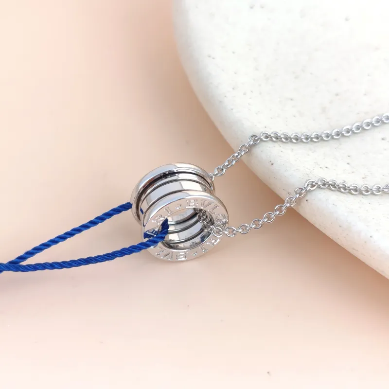 Bvlgari Necklace B.ZERO1Collection Necklace White Gold 18KW hite Gold One Size 45cm — cover view 6 of 6