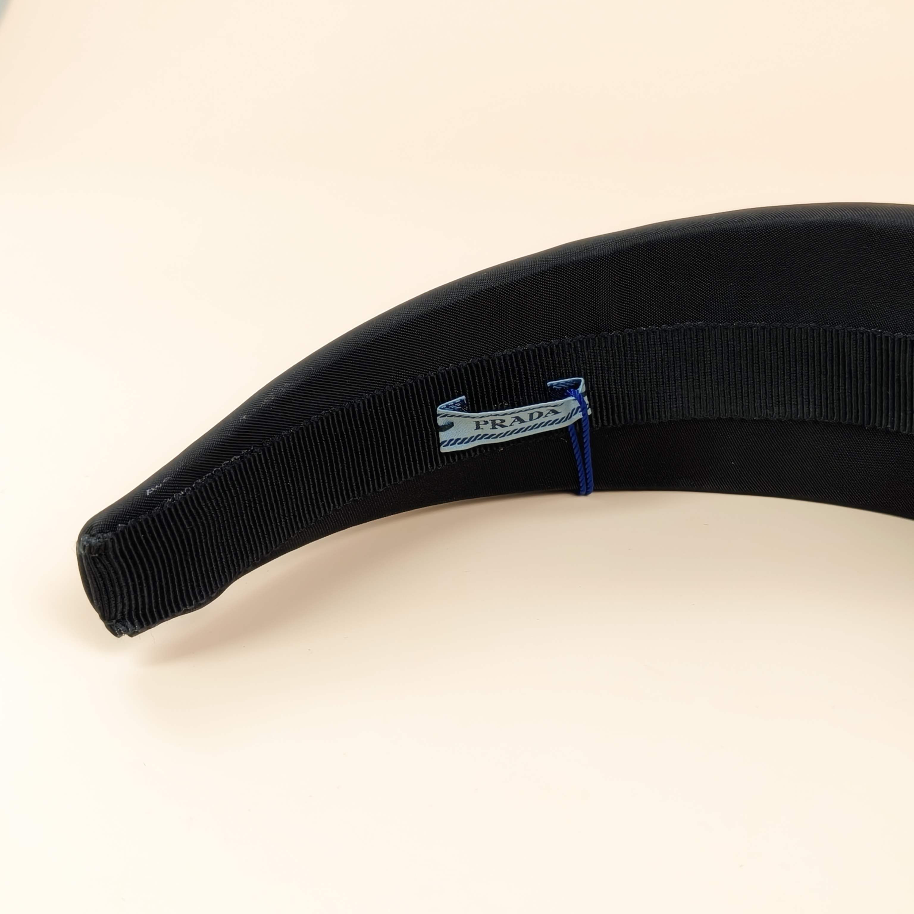 PRADA Headband Headband Black — cover view 5 of 6