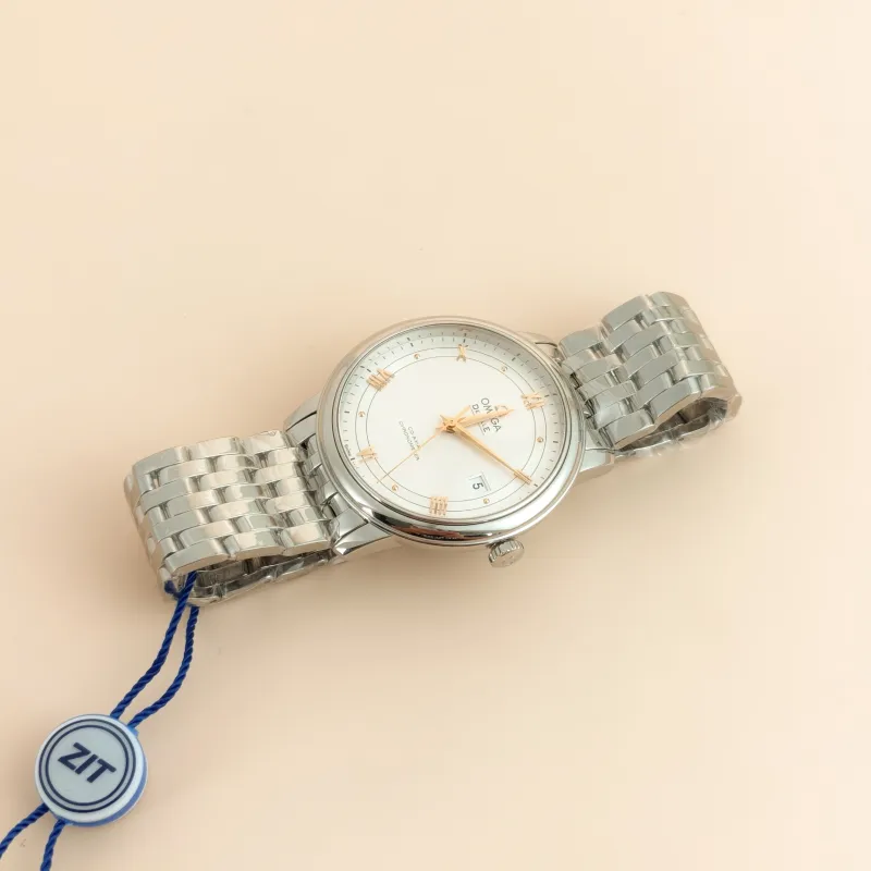 OMEGA Watch Collection Watch White One Size White 39.5mm — cover view 7 of 7