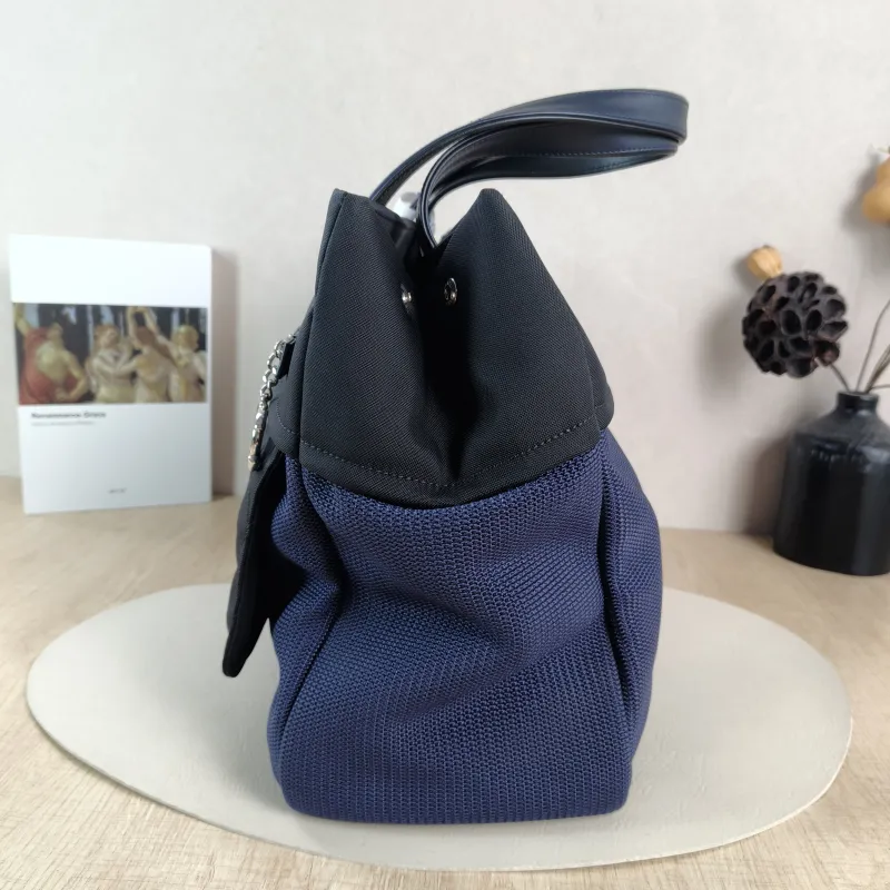 Chanel Top Handle Bag Top Handle Bag Blue Black One Size 34 × 16 × 31 cm 17 — detail view 6 of 11