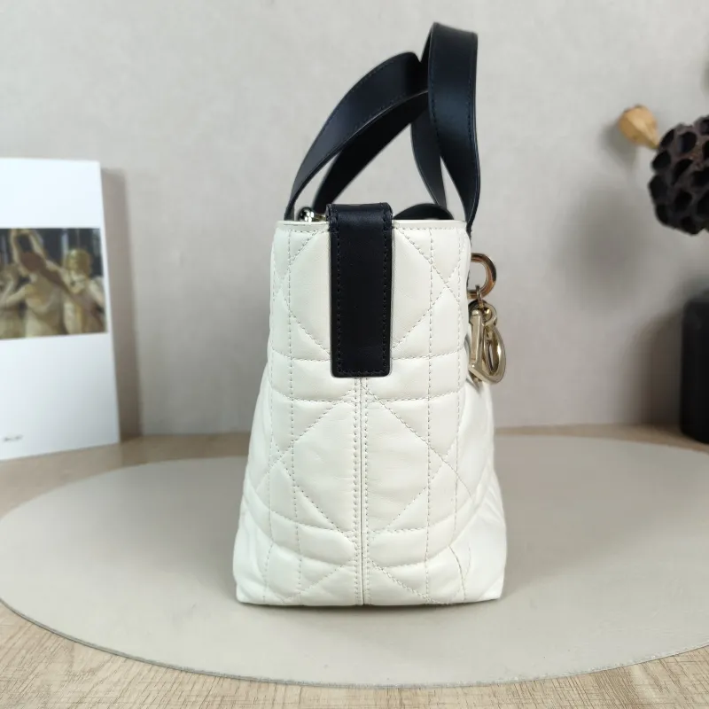 DIOR Top Handle Bag TOUJOURS Edition Calfskin Small18.5 × 12 × 18.5 cm — detail view 13 of 13