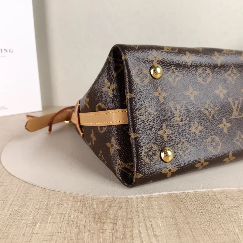 Louis Vuitton Crossbody Bag Carryall Monogram PVC Small 29 × 12 × 24 cm — detail view 2 of 12