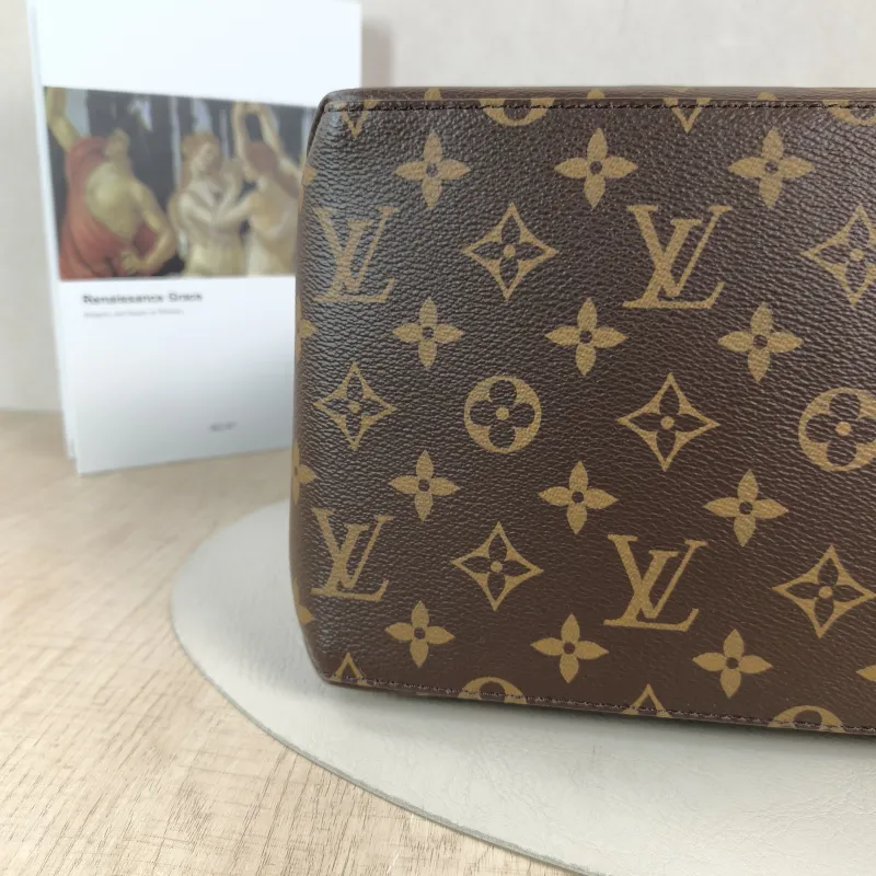 Louis Vuitton Top Handle Bag GRAND PALAIS Monogram PVC Medium34 × 15 × 24 cm — detail view 10 of 13