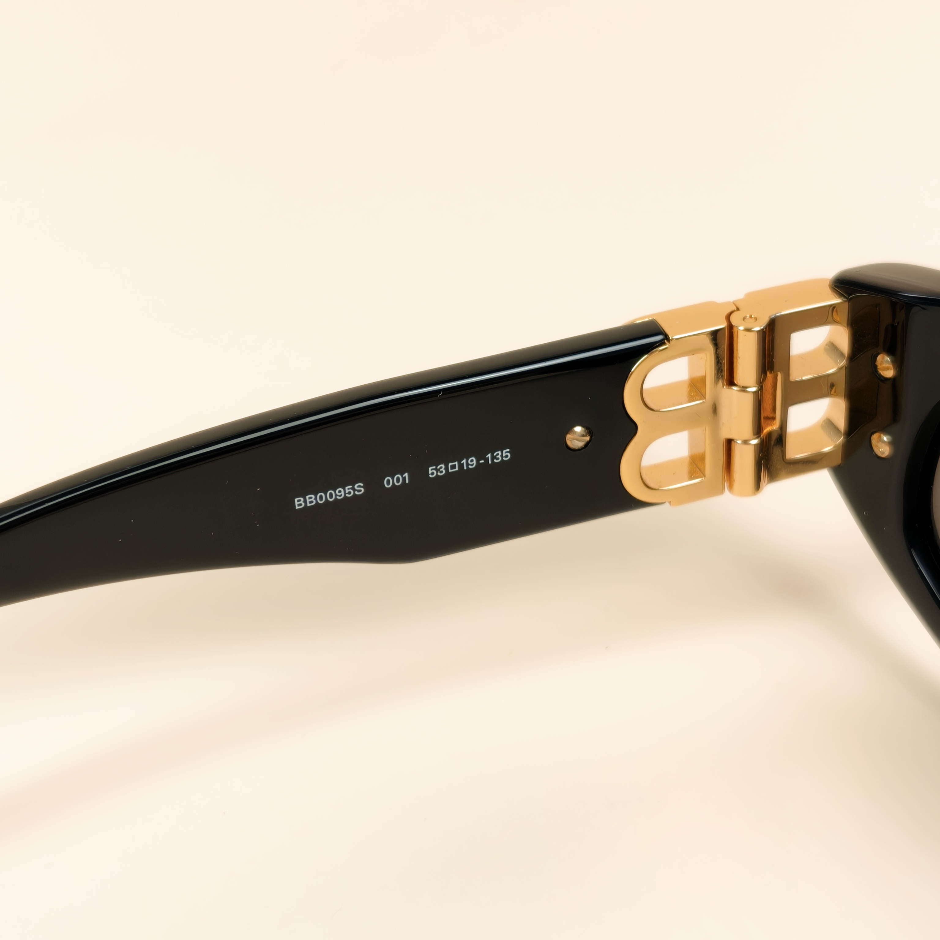 BALENCIAGA Eyewear Black One Size — cover view 8 of 10