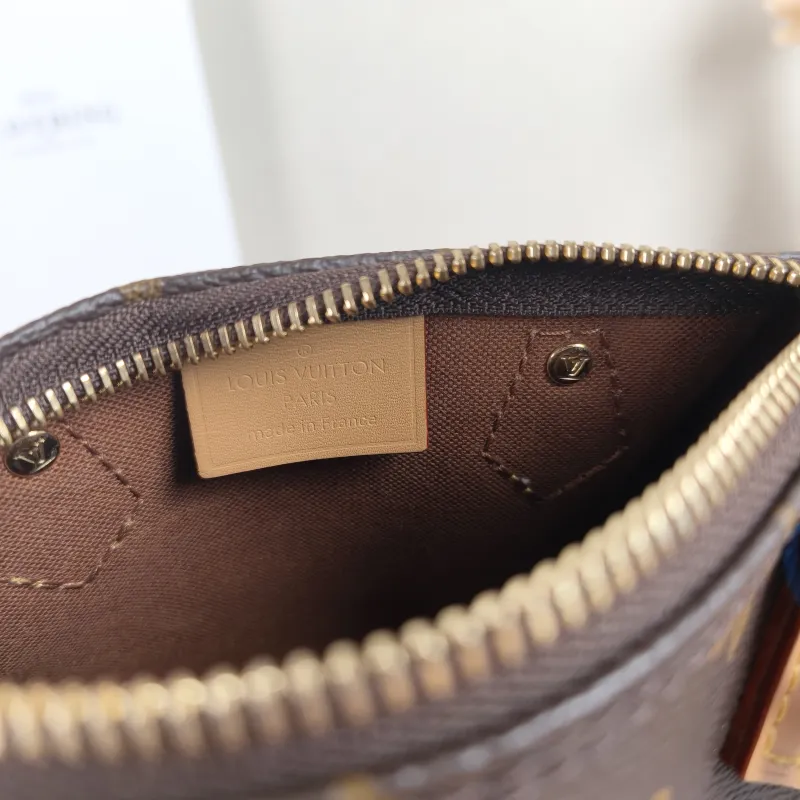 Louis Vuitton Crossbody Bag Speedy Nano Shoulder Strap PVC nano 16 × 7.5 × 10 cm — detail view 2 of 10