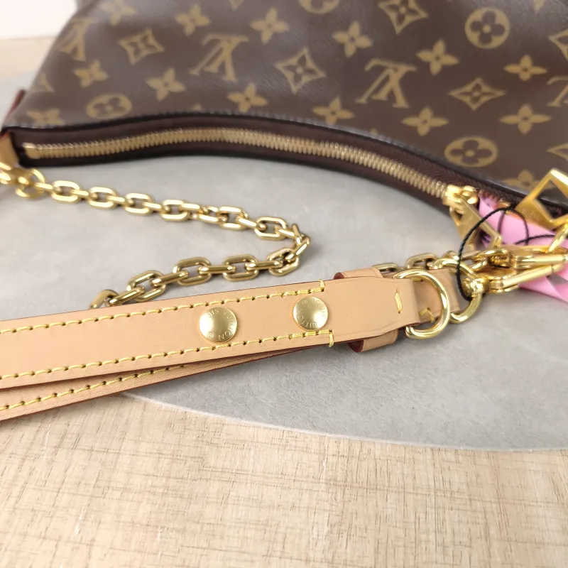 Louis Vuitton Crossbody Bag Boulogne PVC Small26 × 9.5 × 16 cm — detail view 3 of 15