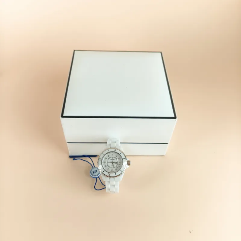 Chanel Watch · J12Collection Watch White One Size White 33mm — cover view 8 of 8