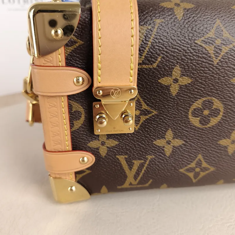 Louis Vuitton Crossbody Bag Side Trunk Box Monogram PVC Small 18 × 8 × 12.5 cm — detail view 4 of 11