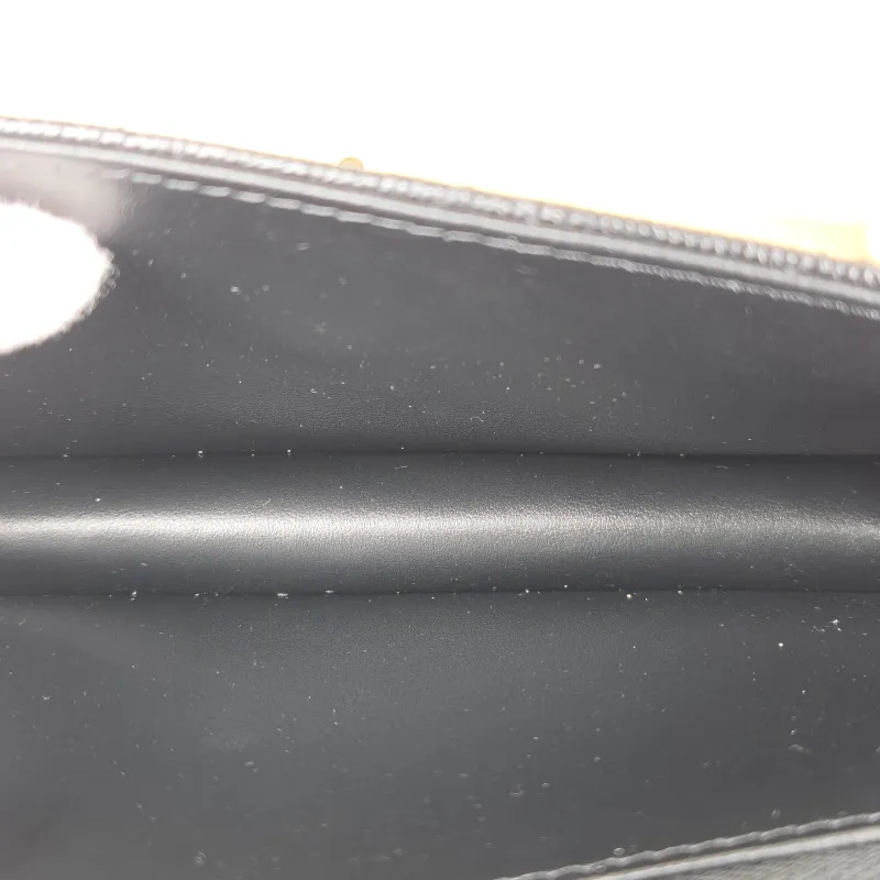 Chanel Crossbody Bag Black Grained Calfskin One Size19 × 7 × 11.5 cm — detail view 8 of 12
