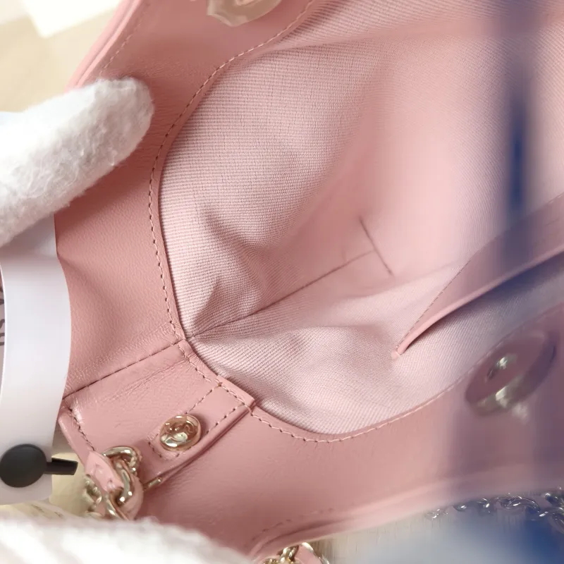 Chanel Crossbody Bag31Bag Pink Waxed Leathernano19 × 5 × 12 cm — detail view 5 of 14