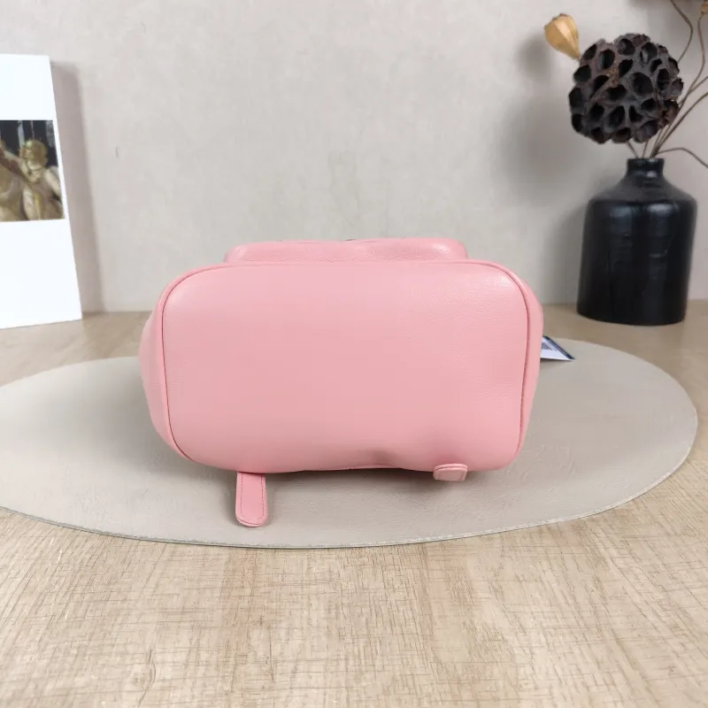 Chanel Backpack Duma Pink Calfskin Small18 × 12 × 18.5 cm — cover view 6 of 6