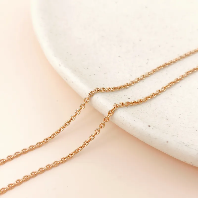 Bvlgari Necklace B.ZERO1Collection Necklace Rose Gold 18KR ose Gold One Size 45cm — cover view 7 of 9
