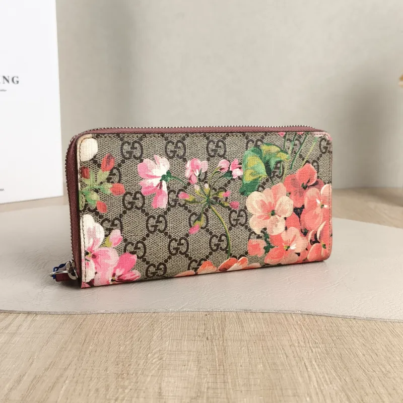 GUCCI Wallet Wallet Monogram PVC One Size19 × 2.5 × 10 cm — cover view 2 of 4