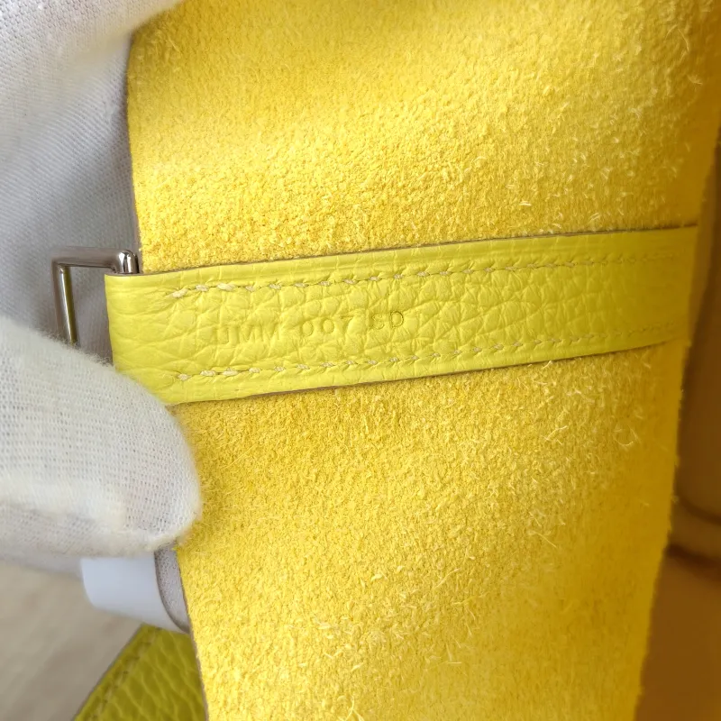 Hermès Top Handle Bag Picotin Lock 18 189N Taurillon Clemence TC Calfskin Small18 × 13 × 18 cm — detail view 12 of 13