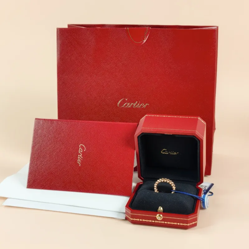 CARTIER Ring Clash de Ring Rose Gold 18KR ose Gold Small Edition53 — cover view 5 of 8