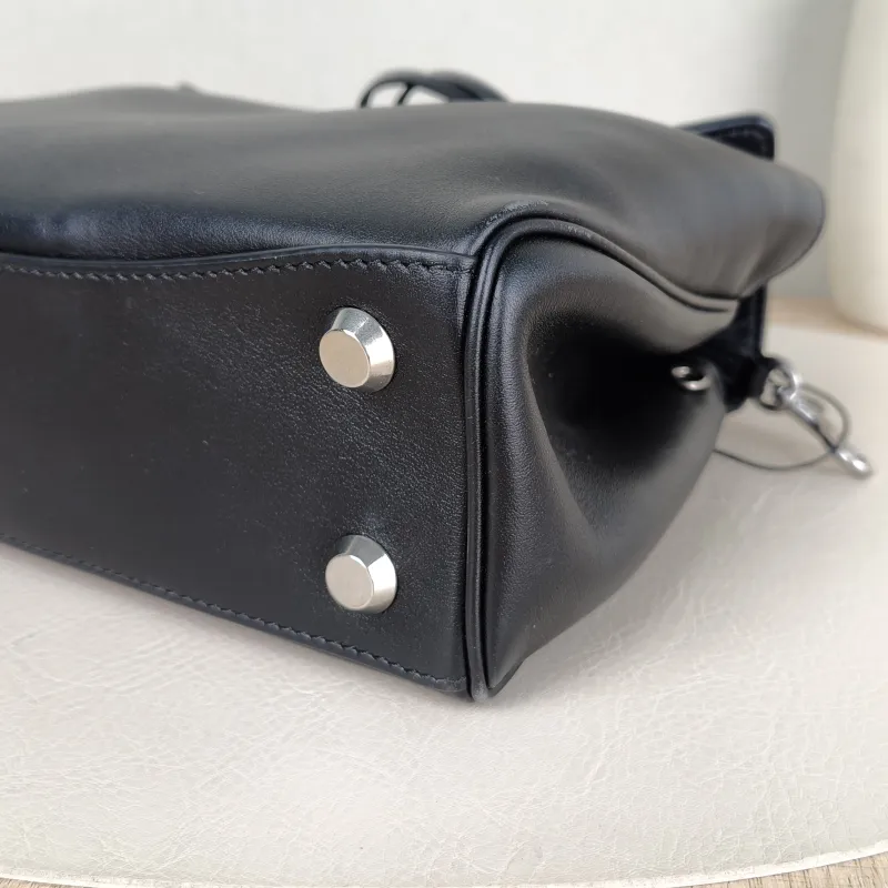 BALENCIAGA Crossbody Bag RODEO Black CC alfskin Mini 23 × 10 × 17 cm — detail view 10 of 13