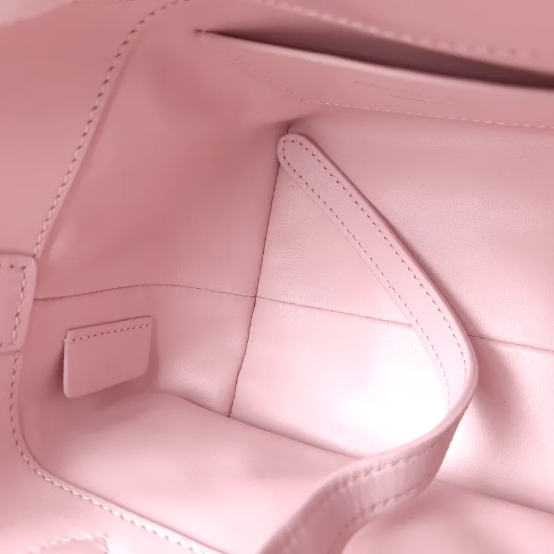 DIOR Top Handle Bag TOUJOURS Edition Pink Calfskin Mini 13 × 12 × 15 cm — detail view 1 of 12