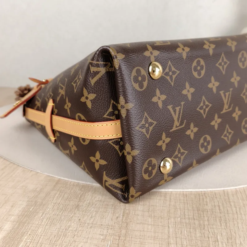 Louis Vuitton Crossbody Bag Carryall Monogram PVC Small 29 × 12 × 24 cm — detail view 6 of 12