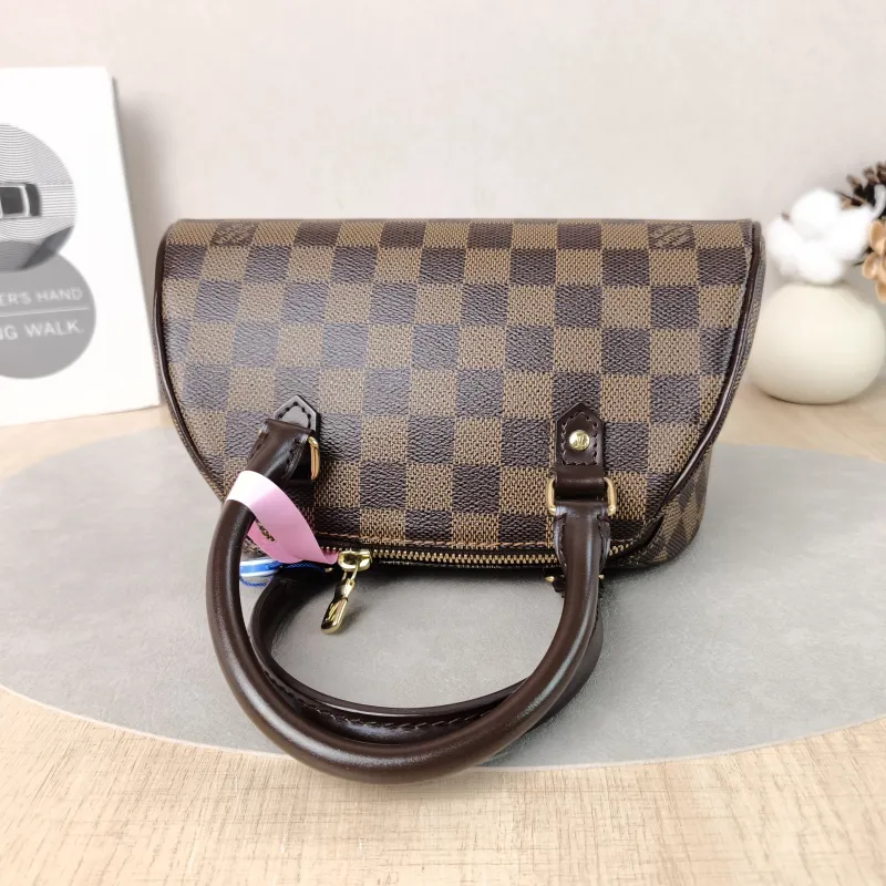 Louis Vuitton Top Handle Bag Ribera Damier Ebene PVC One Size 24 × 13 × 13 cm — detail view 7 of 11