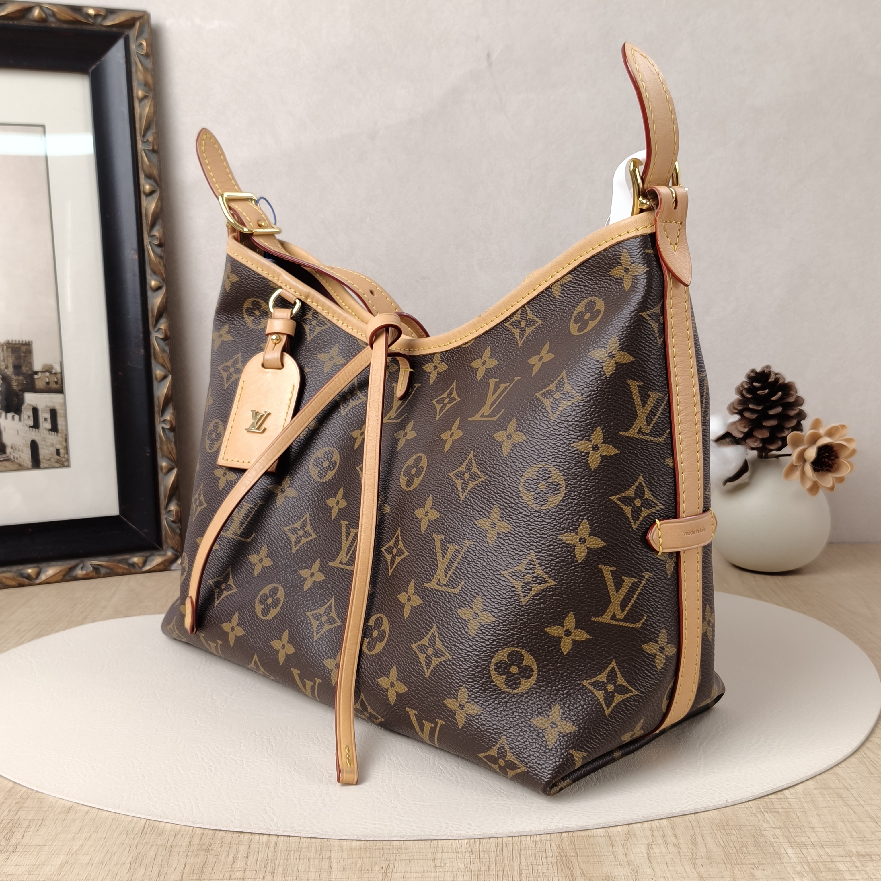 Louis Vuitton Crossbody Bag Carryall Monogram PVC Small29 × 12 × 24 cm — cover view 3 of 9