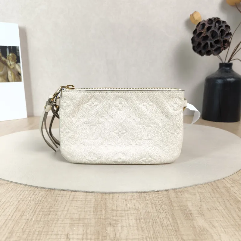 Louis Vuitton Top Handle Bag Top Handle Bag White Calfskin One Size18*11
