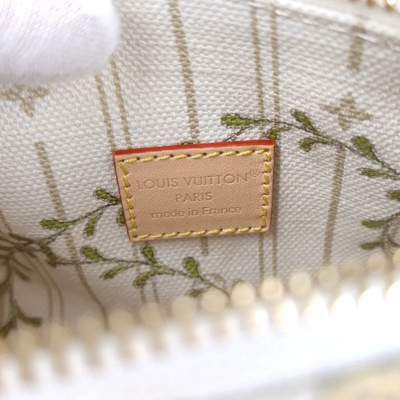 Louis Vuitton Crossbody Bag Speedy Nano White Yellow Monogram PVC nano 16 × 7.5 × 10 cm — detail view 6 of 11