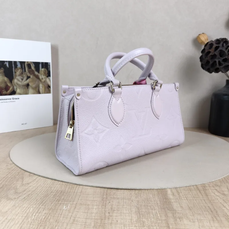 Louis Vuitton Crossbody Bag Onthego East West Two Straps Empreinte Embossed Calfskin Small 25 × 10 × 13 cm — cover view 2 of 6