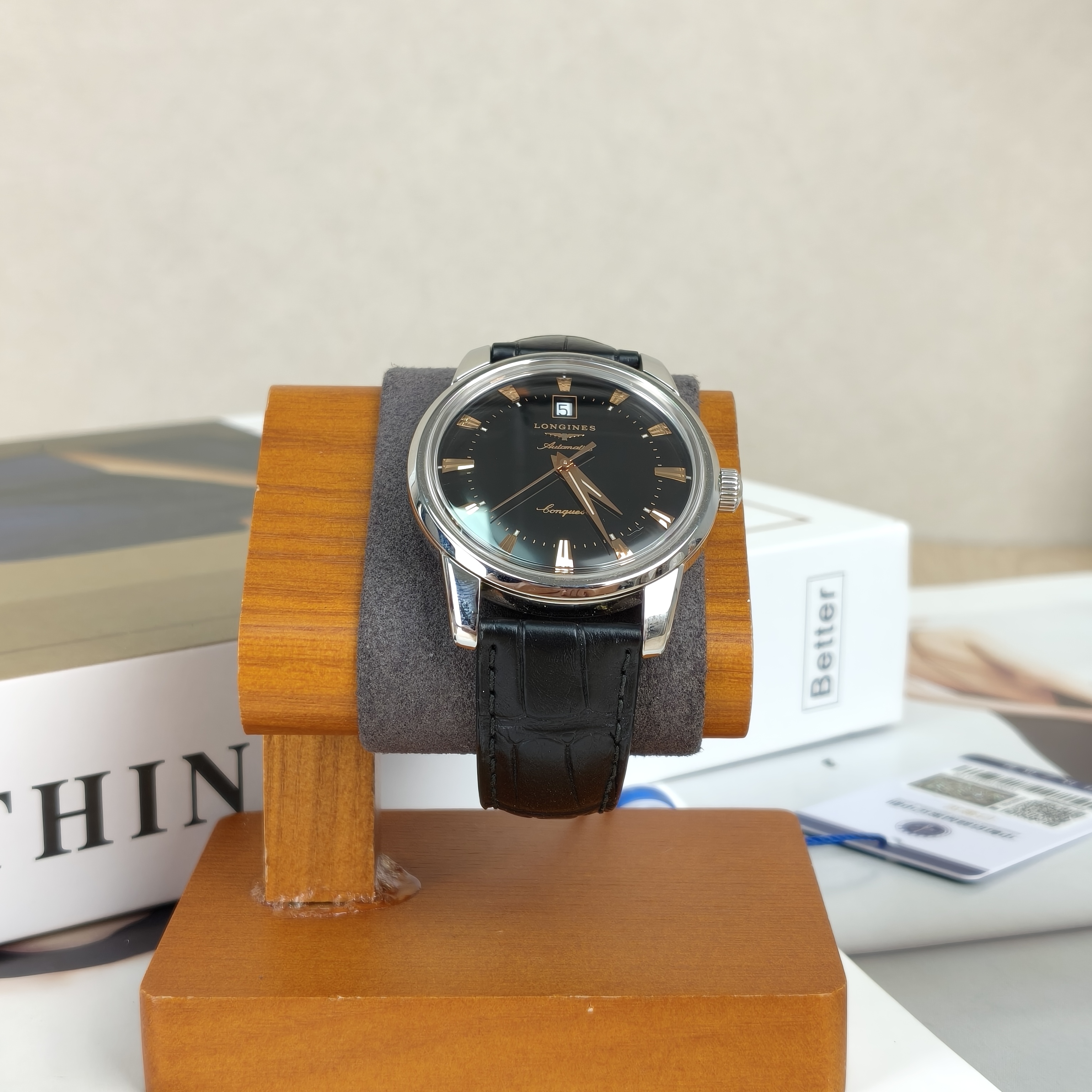 LONGINES Watch Collection Watch Grey 40mm