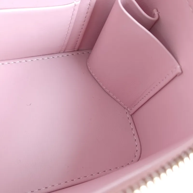 Chanel Crossbody Bag Edition Pink Lambskin 16 × 8 × 9.5 cm Microchip Edition — detail view 13 of 13