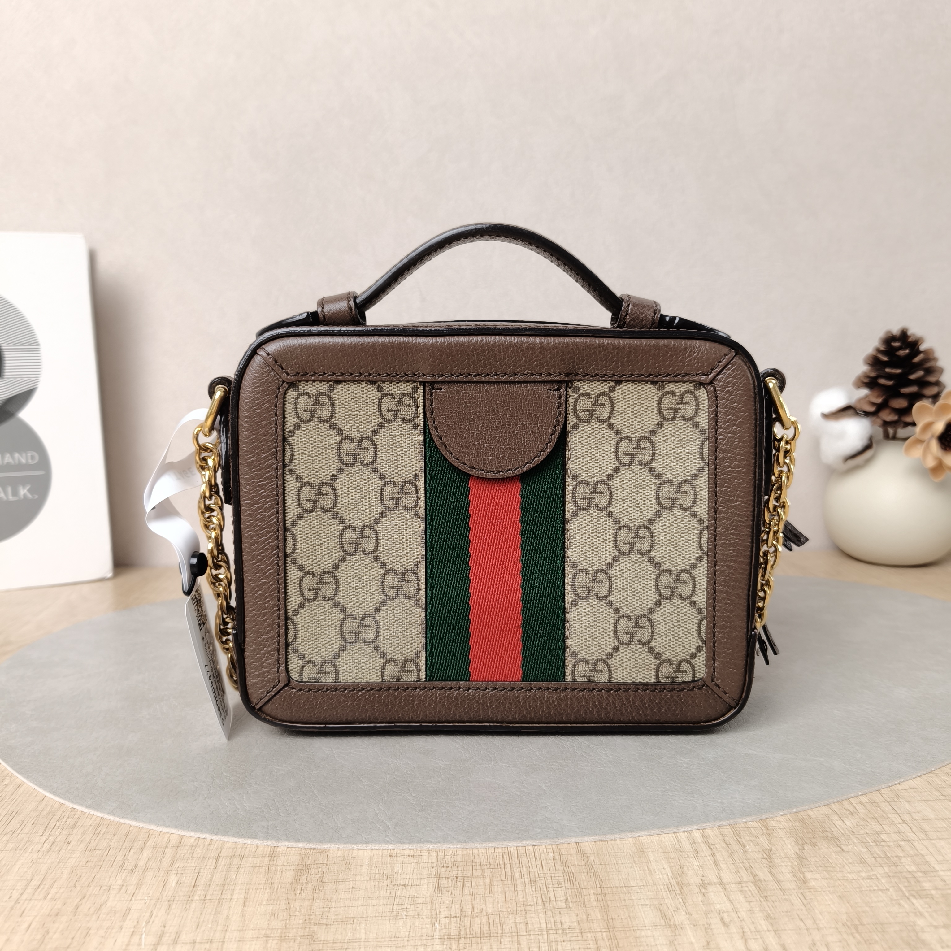 GUCCI Crossbody Bagophidia Camera Bag Monogram PV Cmini18.5 × 7.5 × 15 cm — cover view 5 of 5
