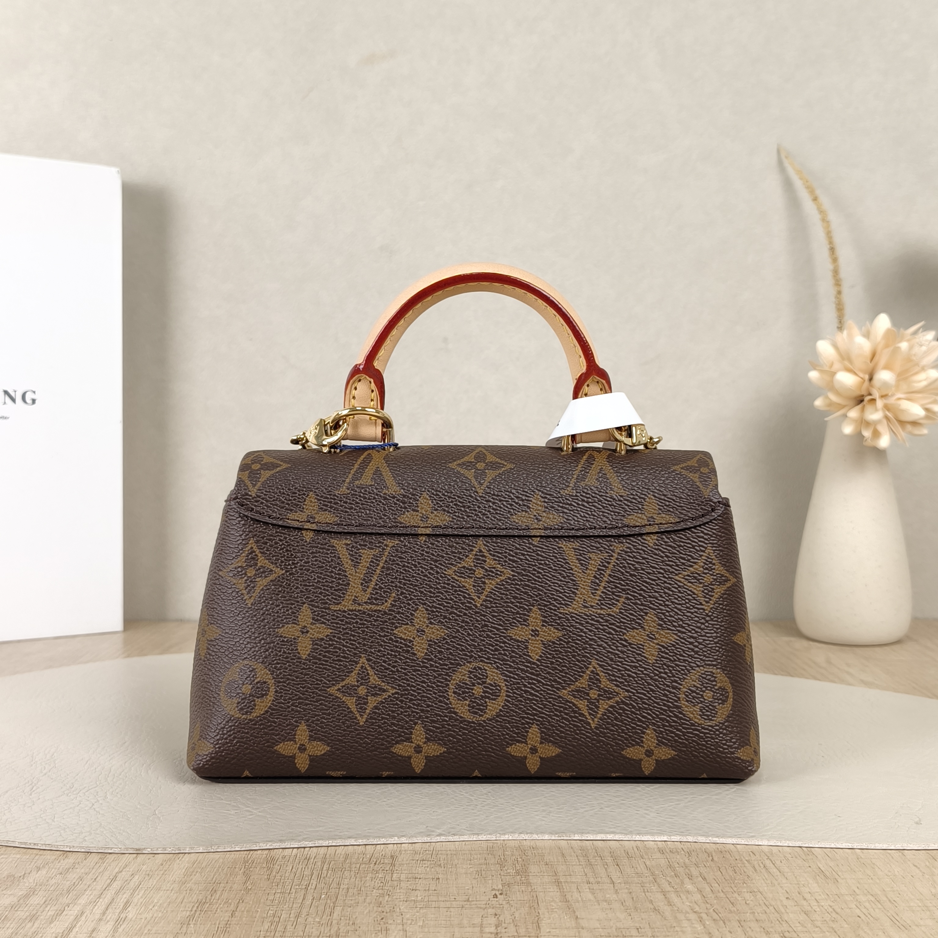 Louis Vuitton Crossbody Bag MADELEINE Monogram PVC nano21 × 6 × 12.5 cm — cover view 2 of 5