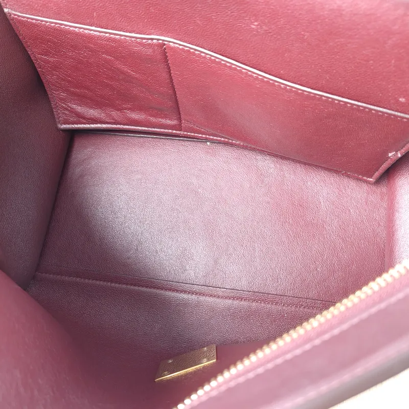 CELINE Crossbody Bag Trapeze Colorblock Calfskin Small27 × 13 × 22 cm — detail view 8 of 14