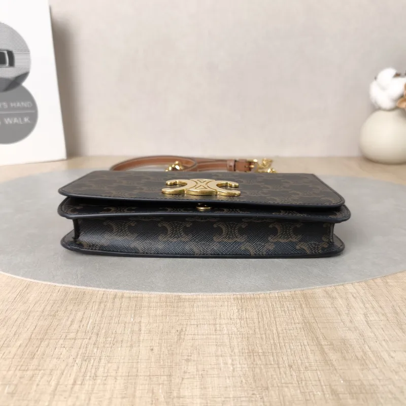 CELINE Shoulder Bag Crossbody Bag Monogram PVC One Size21 × 3 × 11 cm — cover view 6 of 6