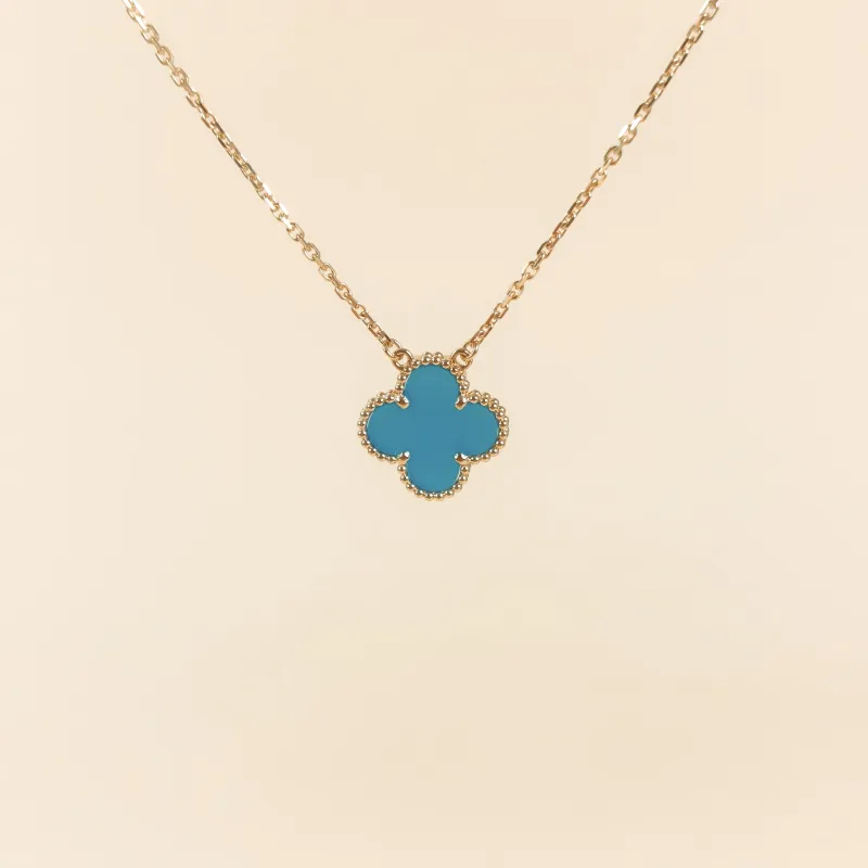 Van Cleef & Arpels Necklace Alhambra Alhambra Collection Necklace 18KY ellow Gold Vintage Small42cm
