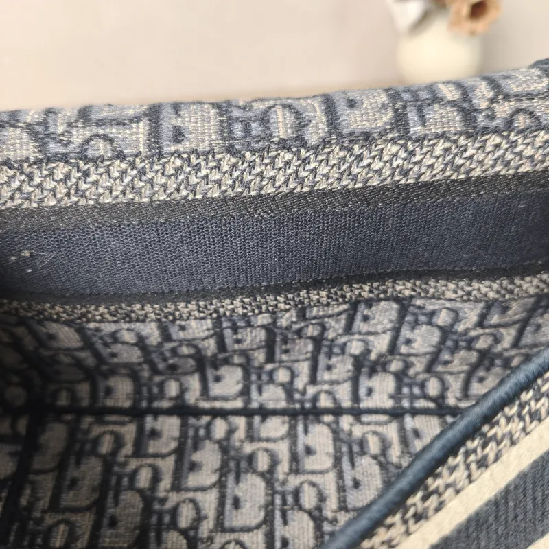 DIOR Crossbody Bag camp Messenger Bag Blue Canvas Small23 × 8 × 15 cm — detail view 7 of 13