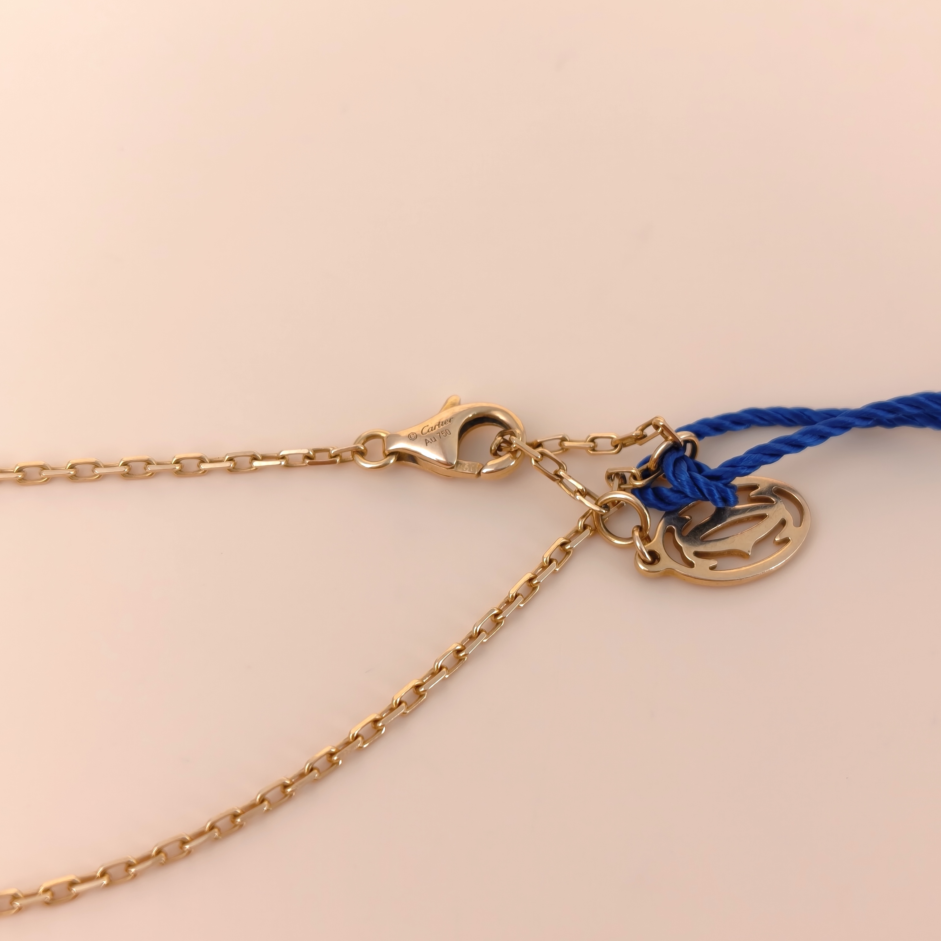 CARTIER Bracelet d'Amour Bracelet Rose Gold 18KR ose Gold Small20cm — cover view 3 of 7