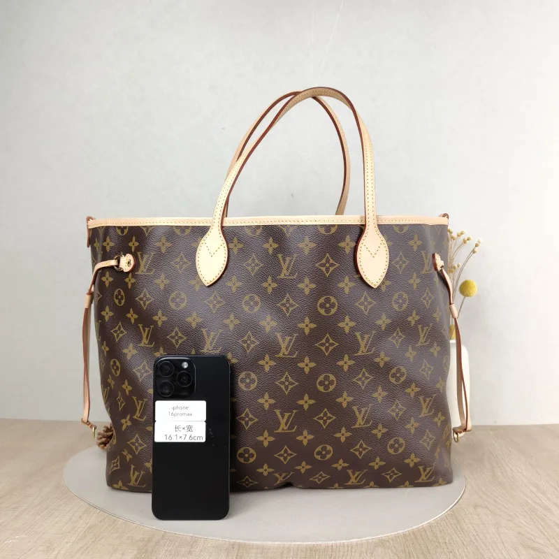 Louis Vuitton Shoulder Bag Neverfull Monogram PVC Large 39 × 19 × 32 cm — cover view 6 of 6