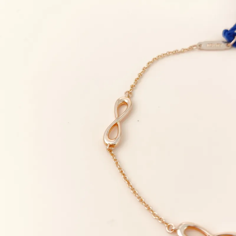 Tiffany&Co. Bracelet Infinity Collection Endless Bracelet Rose Gold 18KR ose Gold One Size16.5cm — cover view 7 of 11