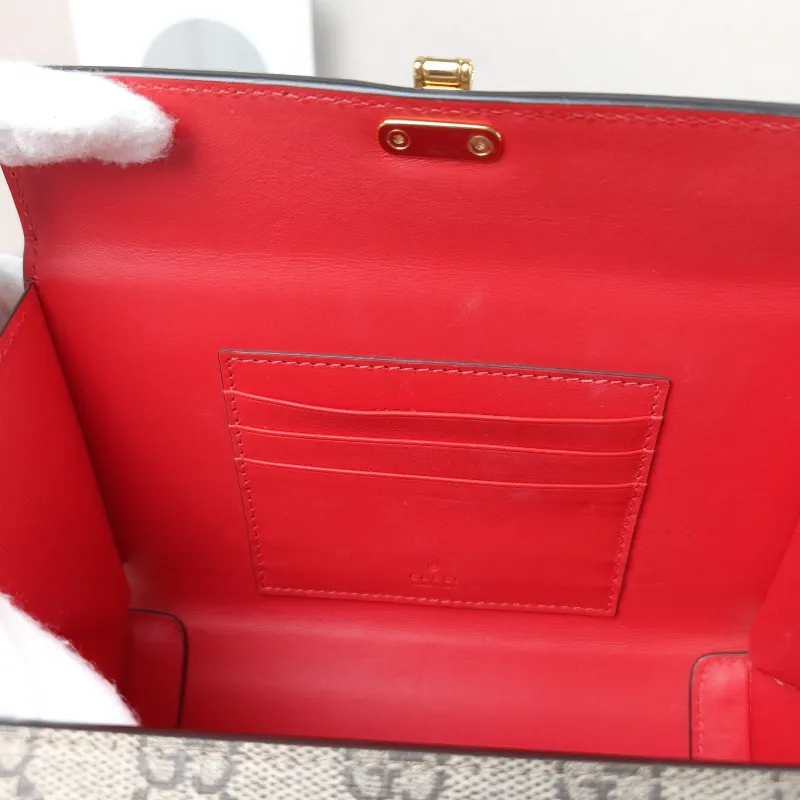 GUCCI Crossbody Bag LOVE Box Camera Bag Monogram PVC One Size 18 × 7 × 11 cm — detail view 12 of 12