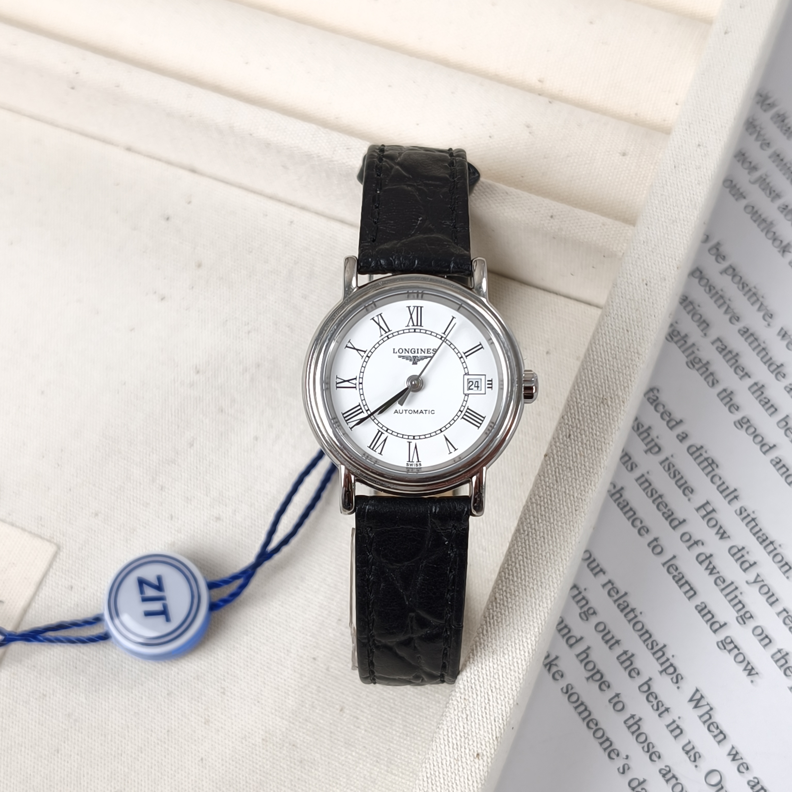 LONGINES Watch Collection Watch Grey 25mm