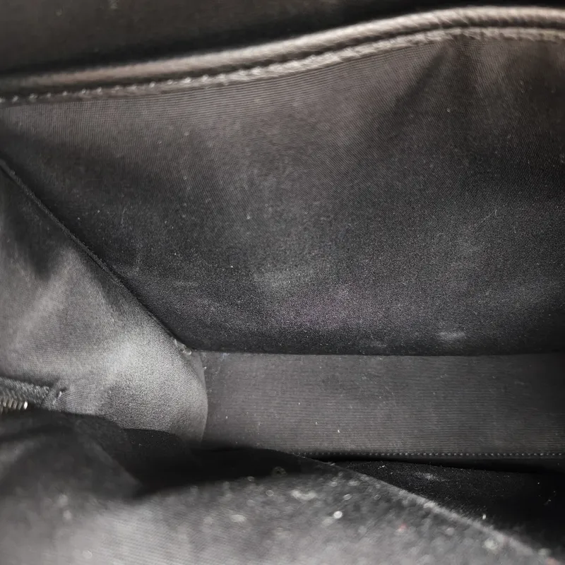 DIOR Backpack Black Canvas 32.5*13.5**42 — detail view 5 of 11