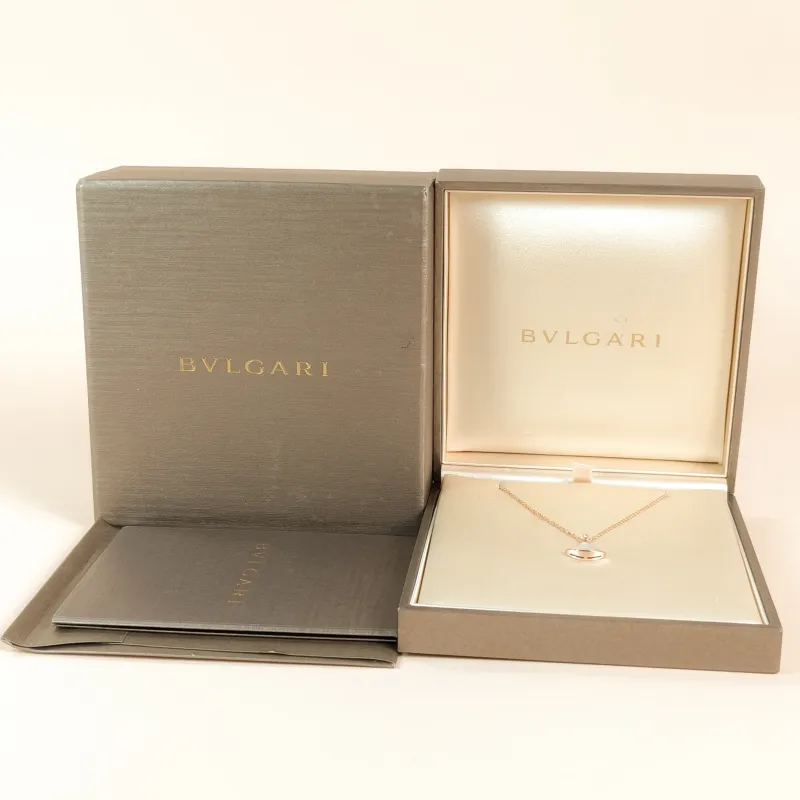 Bvlgari Necklace Divas' Dream White Mother-of-Pearl Diamond18KR ose Gold One Size 43cm โ cover view 7 of 10