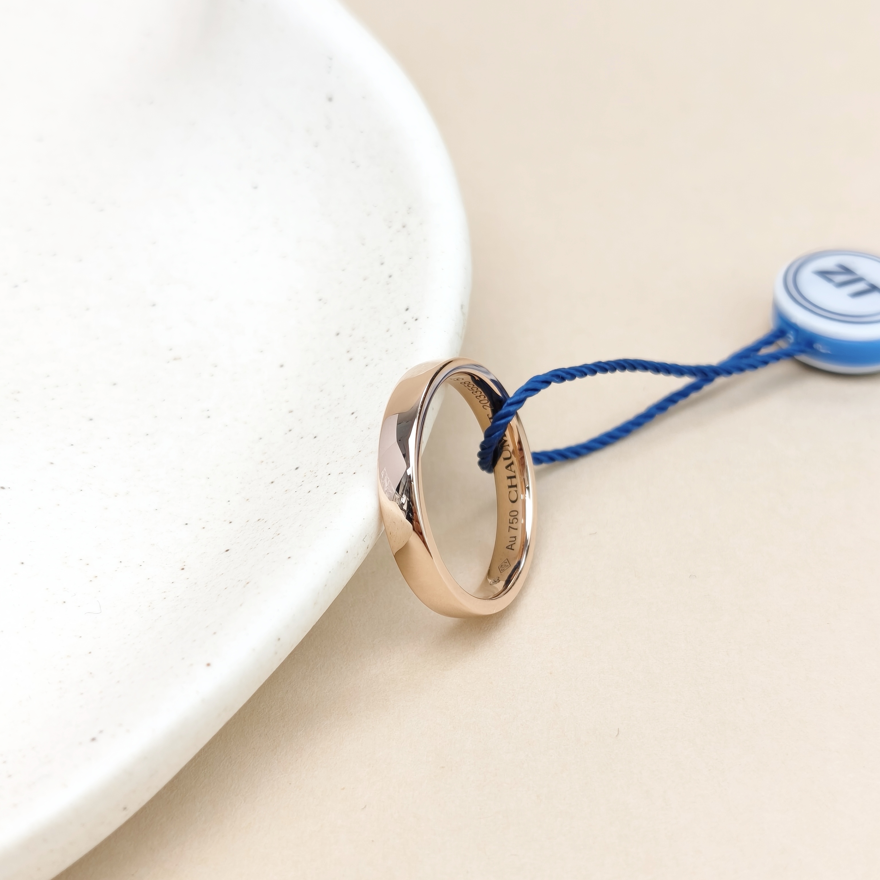 CHAUMET Ring Les Éternelles · Collection Gold Diamond18KR ose Gold One Size57 — cover view 4 of 8