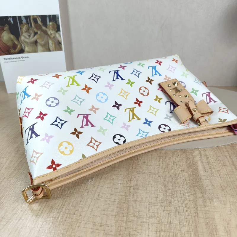 Louis Vuitton Shoulder Bag Carryall East West Multicolore PVC One Size 36 × 10 × 19 cm — detail view 12 of 13